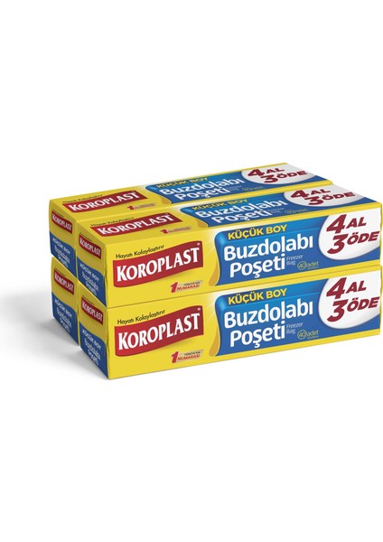 Buzdolabı Poşeti Küçük Boy 160 Adet