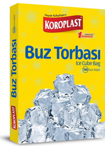 Buz Torbası 10'lu - 196 Küp