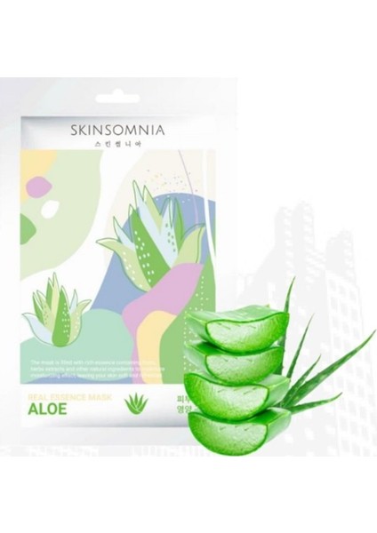 Aloe Real Essence Mask