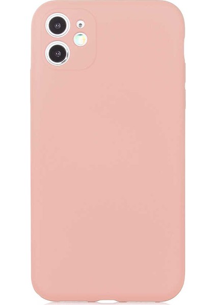 - Apple iPhone 11 - Kılıf İçi Kadife Koruyucu Mara Lansman Kapak - Pembe