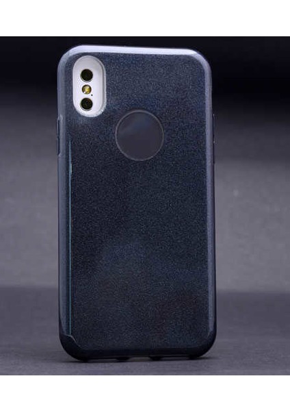 - iPhone x - Kılıf Simli Koruyucu Shining Silikon