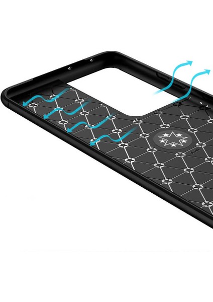 Samsung Galaxy S21 Ultra Kılıf Kamera Çıkıntılı Renkli Yüzüklü Standlı Mıknatıslı Kapak (Ravel) modelleri