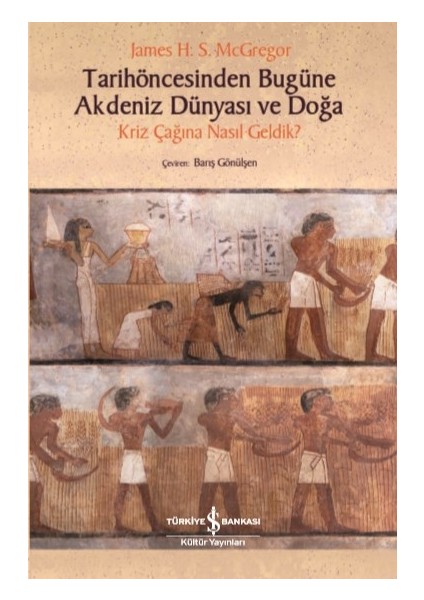 Tarihöncesinden Bugüne Akdeniz Dünyası Ve Doğa – Kriz Çağına Nasıl Geldik? - James H. S. Mcgregor