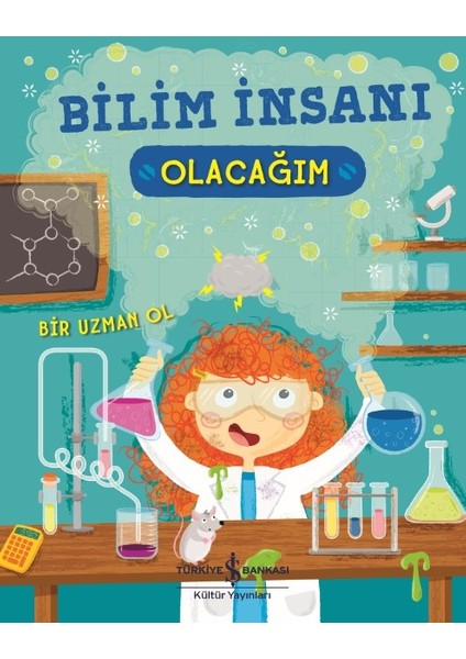 Bilim İnsanı Olacağım - Catherine Ard