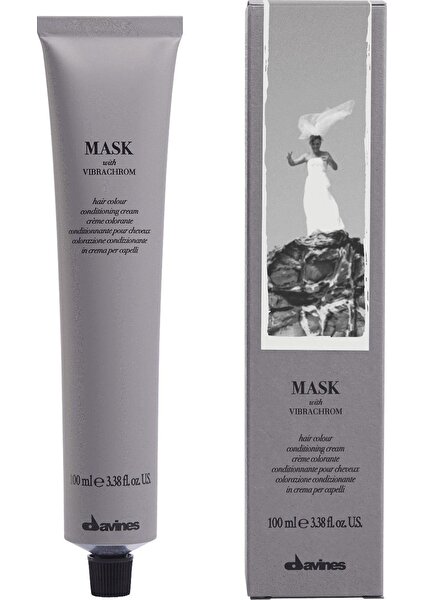 Mask 7.0 Orta Kumral Saç Boyası 100 ml