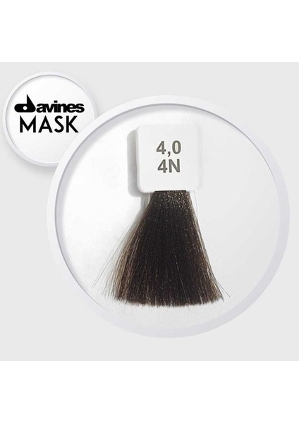 Mask 4.0 Orta Kahve Saç Boyası 100 ml