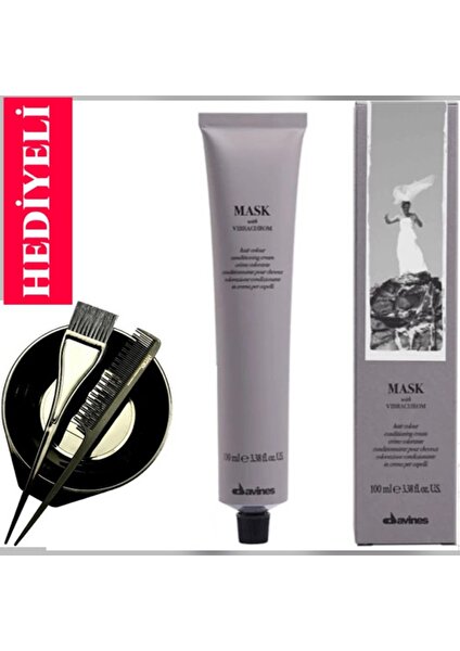 Mask 7.0 Orta Kumral Saç Boyası 100 ml