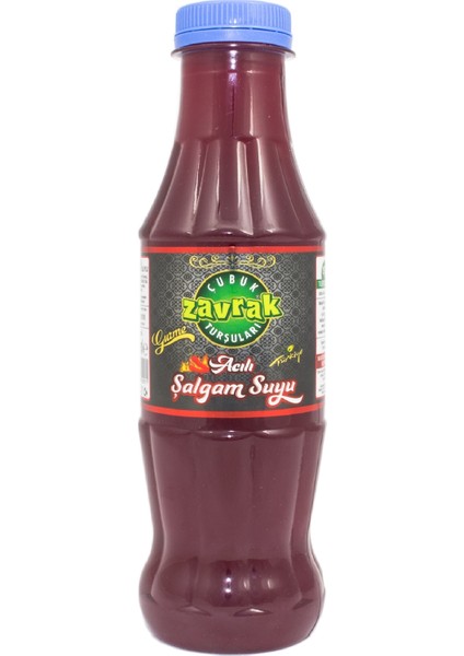 Acılı Şalgam Suyu 250ml x 3 Adet