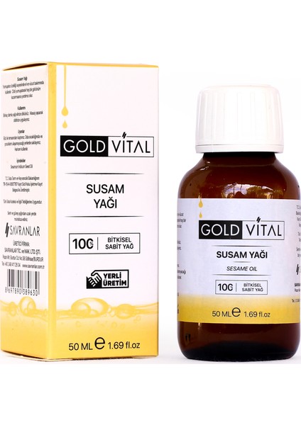 Susam Yağı 50 ml