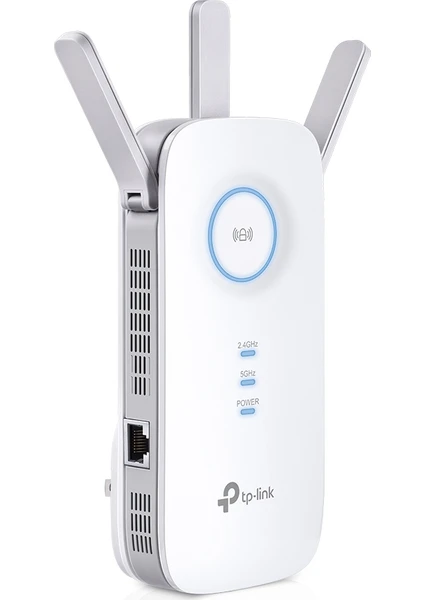 TP-Link RE550, AC1900 Mbps, 1 Gigabit Bağlantı Noktalı Wi-Fi Güçlendirici/Hotspot, Access Point Modu, Tüm Wi-Fi Yönlendiriciler ile Çalışır, Wi-Fi 5 Menzil Genişletici