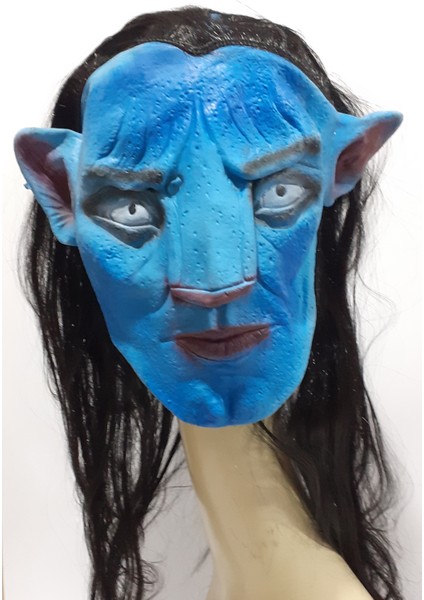 Fun World Avatar Maske Lateks