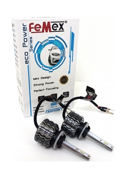 Eco Power H27 Şimşek Etkili Zenon Csp LED Xenon LED Headlig