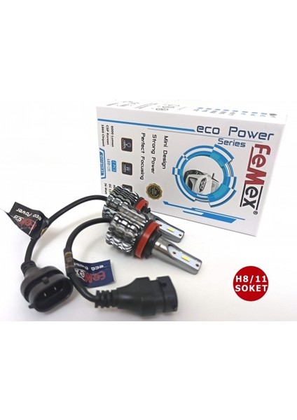 Eco Power H8/11 Şimşek Etkili Zenon Csp LED Xenon