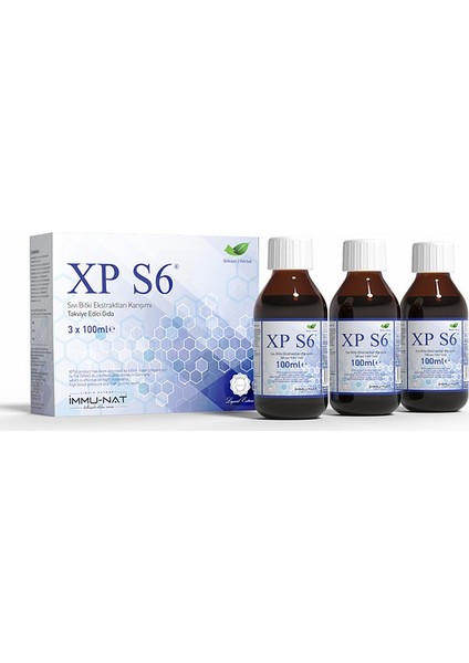 Xp S6 Bitki Karışımı Ekstraktı 300 ml