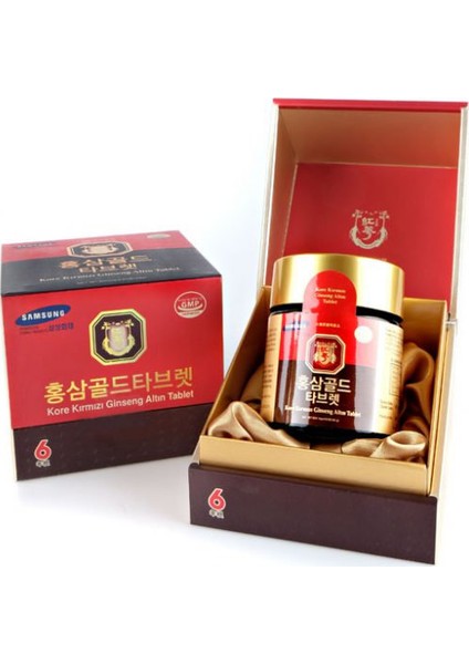 Kore Kırmızı Ginseng Altın Tablet 80 Tablet
