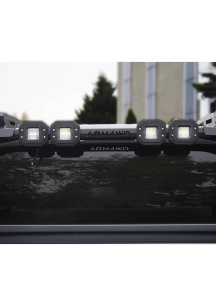 Isuzu D-Max 2006 Sonrası AQM4WD Ledli Rollbar