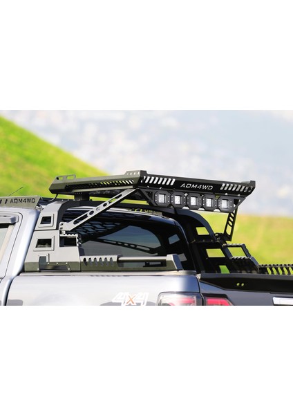 Mitsubishi L200 2007 Sonrası AQM4WD Sepetli Rollbar modelleri