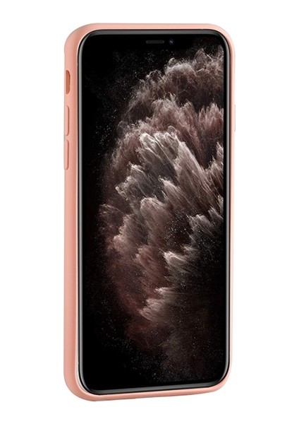 Apple İphone 11 6.1 İnch Kılıf Kamera Kapatan Koruyucu Sürgülü Kılıf Al32166 Pembe