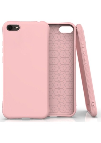 Apple İphone 78Se 2020 Shockproof Tpu Soft Slim Silikon Kılıf Al32249 Pembe