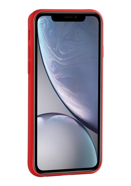 Apple İphone Xr 6.1 İnch Kılıf Kamera Kapatan Koruyucu Sürgülü Kılıf Al32172 Kırmızı fırsatları
