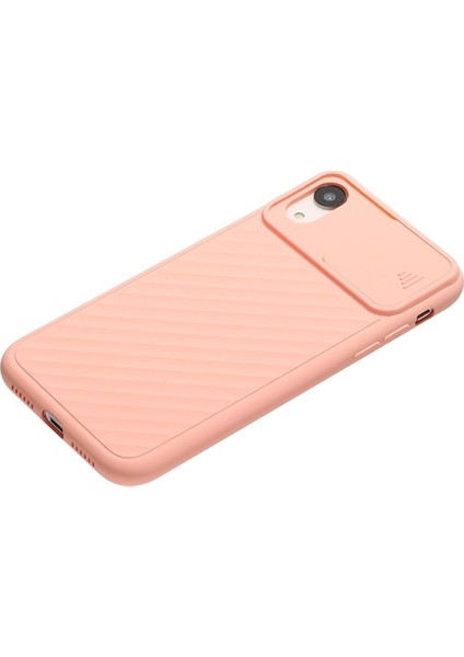 Apple İphone Xr 6.1 İnch Kılıf Kamera Kapatan Koruyucu Sürgülü Kılıf Al32172 Pembe modelleri
