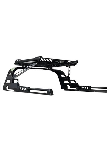 Nissan Navara 2006 Sonrası AQM4WD Sepetli Rollbar