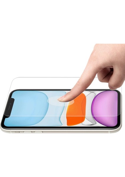 Apple İphone 11 Pro 5.8 Hd Ekran Koruyucu Jelatin 5 Adet Set Al33286 Şeffaf