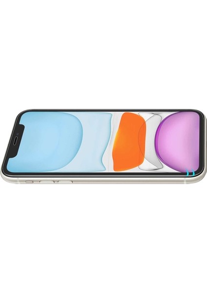 Apple İphone 11 Pro Max 6.7 Hd Ekran Koruyucu Jelatin 5 Adet Set Al33287 Şeffaf