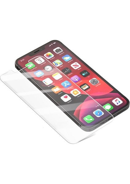 Apple İphone 1212 Pro 6.1 Matte Hd Tempered Cam Ekran Koruyucu Al33302 Şeffaf fiyatları