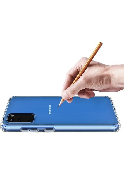 Samsung Galaxy A01 Antidrop Darbe Emici Silikon Kılıf Al32189 Şeffaf fırsatları