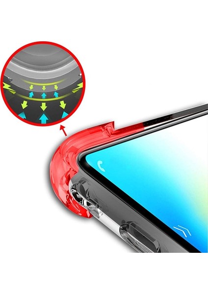 Samsung Galaxy M31S Antidrop Silikon Kılıf Shockproof Kılıf Al33433 Şeffaf indirimleri