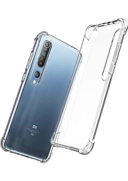 Xiaomi Mi 1010 Pro Antidrop Darbe Emici Silikon Kılıf Al32193 Şeffaf