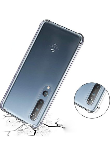 Xiaomi Mi 1010 Pro Antidrop Darbe Emici Silikon Kılıf Al32193 Şeffaf