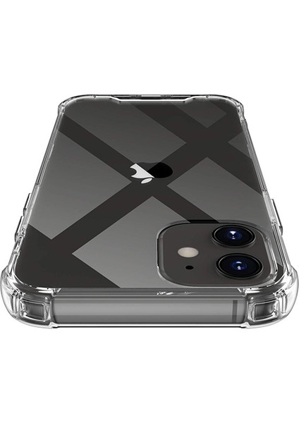 Apple İphone 12Apple İphone 12 Pro 6.1 Antidrop Silikon Kılıf Shockproof Kılıf Al33436 Şeffaf fiyatları