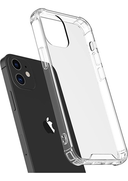 Apple İphone 12Apple İphone 12 Pro 6.1 Antidrop Silikon Kılıf Shockproof Kılıf Al33436 Şeffaf fırsatları