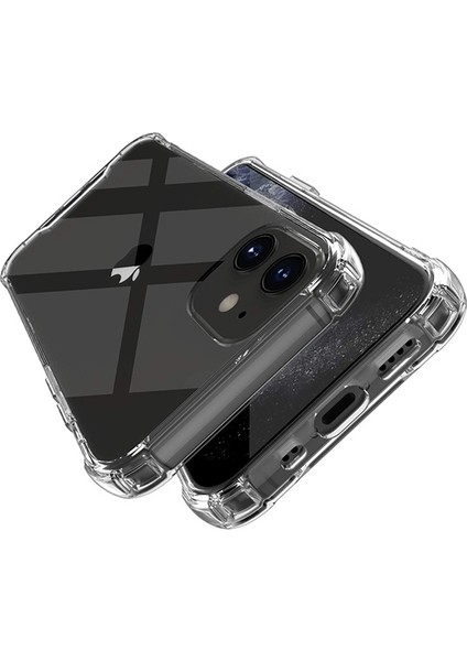 Apple İphone 12Apple İphone 12 Pro 6.1 Antidrop Silikon Kılıf Shockproof Kılıf Al33436 Şeffaf indirimleri