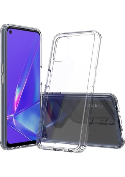 Oppo A52 A72 A92 Antidrop Silikon Kılıf Shockproof Kılıf Al33430 Şeffaf fiyatları