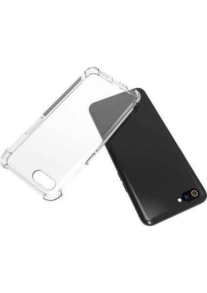 Oppo Realme C2 Antidrop Darbe Emici Silikon Kılıf Al32190 Şeffaf fiyatları