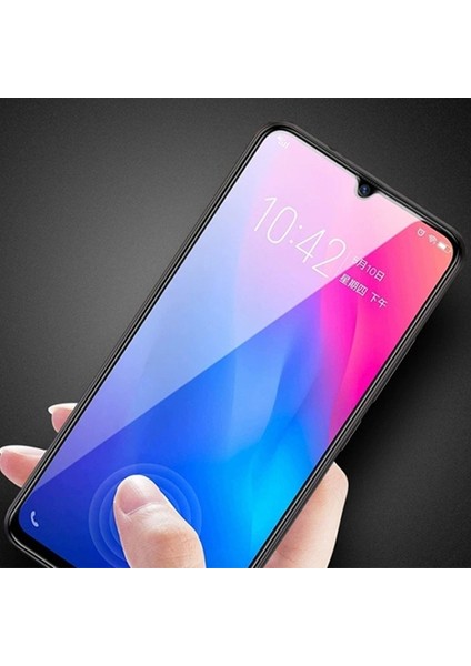 Realme 7 Pro 9D Full Glue Tempered Cam Ekran Koruyucu Al33417 Siyah