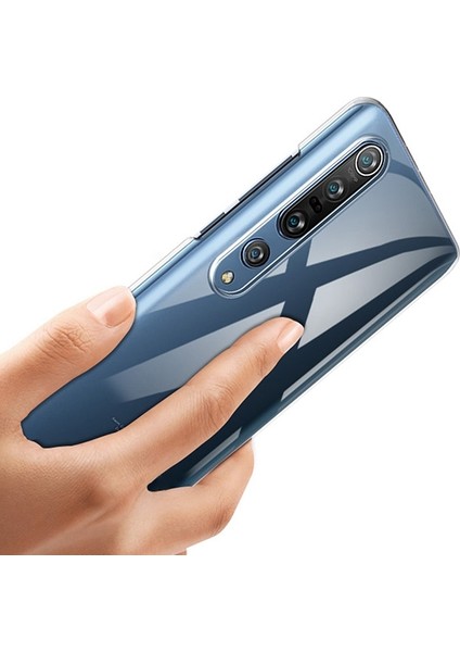 Xiaomi Mi 1010 Pro Kamera Korumalı Silikon Kılıf Al32204 Şeffaf modelleri
