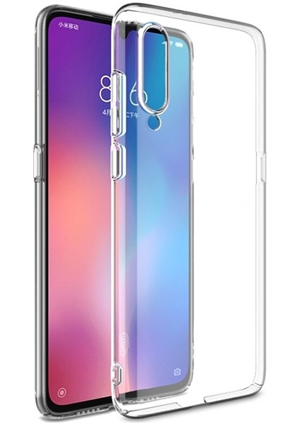 Xiaomi Mi 9 Pro Kamera Korumalı Silikon Kılıf Al32201 Şeffaf