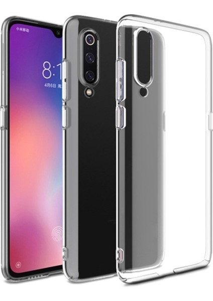Xiaomi Mi 9 Pro Kamera Korumalı Silikon Kılıf Al32201 Şeffaf fiyatları