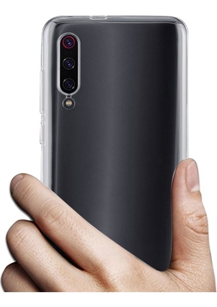 Xiaomi Mi 9 Pro Kamera Korumalı Silikon Kılıf Al32201 Şeffaf modelleri