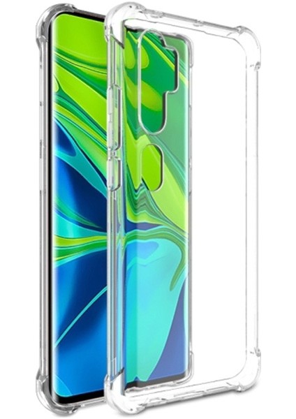 Xiaomi Mi Note 10Cc9 Pro Antidrop Darbe Emici Silikon Kılıf Al32192 Şeffaf