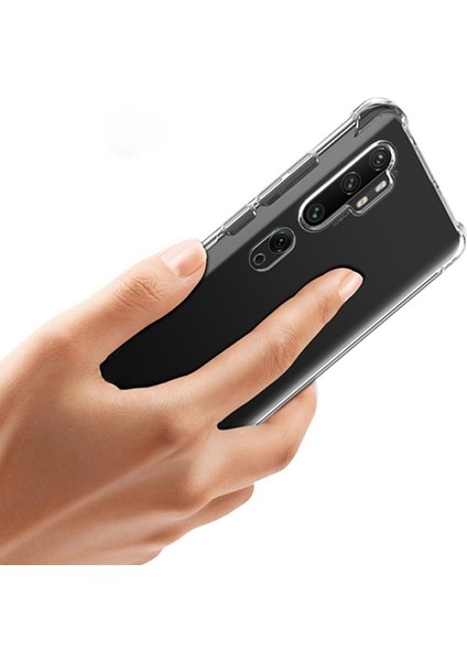 Xiaomi Mi Note 10Cc9 Pro Antidrop Darbe Emici Silikon Kılıf Al32192 Şeffaf modelleri