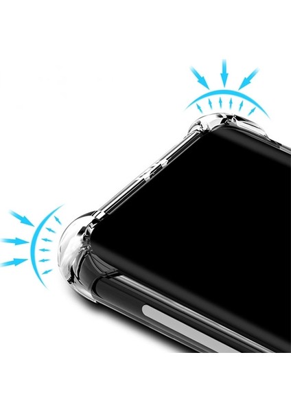 Xiaomi Mi Note 10Cc9 Pro Antidrop Darbe Emici Silikon Kılıf Al32192 Şeffaf fırsatları