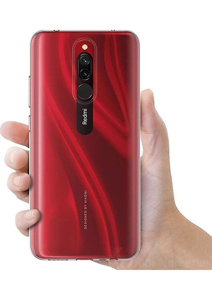 Xiaomi Redmi 8 Kamera Korumalı Silikon Kılıf Al32203 Şeffaf fiyatları