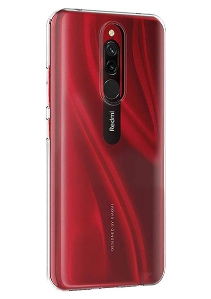 Xiaomi Redmi 8 Kamera Korumalı Silikon Kılıf Al32203 Şeffaf fırsatları