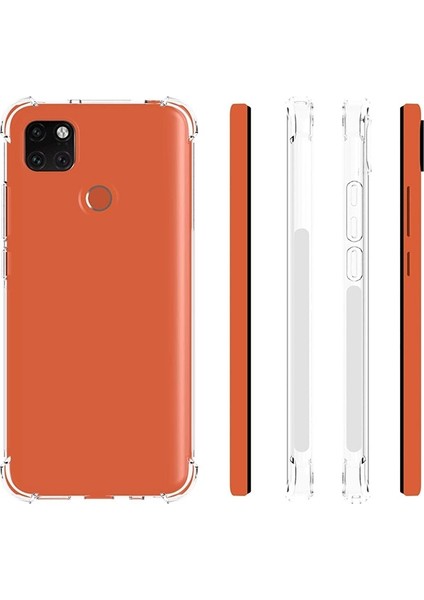 Xiaomi Redmi 9C Antidrop Silikon Kılıf Shockproof Kılıf Al33429 Şeffaf fiyatları