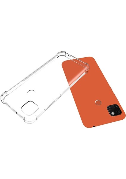 Xiaomi Redmi 9C Antidrop Silikon Kılıf Shockproof Kılıf Al33429 Şeffaf modelleri